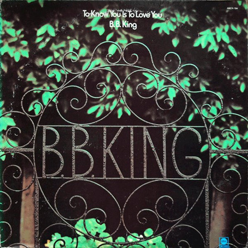 B.B. King - To Know You Is To Love You (LP, Album, Ter)