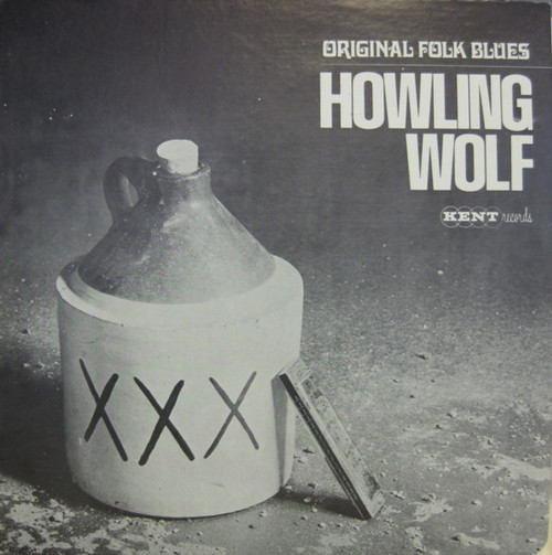 Howling Wolf* - Original Folk Blues (LP, RE)