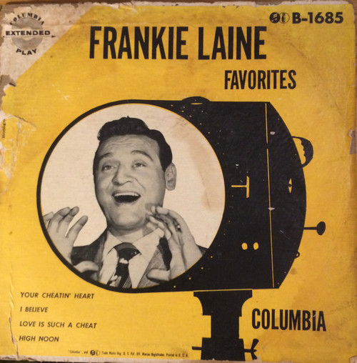 Frankie Laine - Frankie Laine Favorites (7", EP)