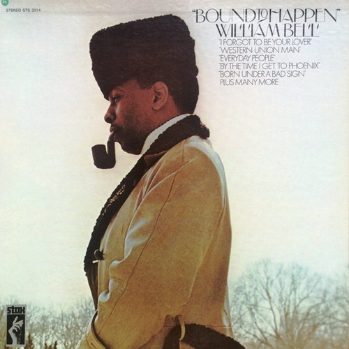 William Bell - Bound To Happen (LP, Album)