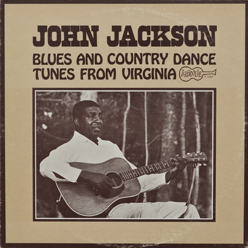 John Jackson (4) - Blues And Country Dance Tunes From Virginia (LP, Album, Mono)