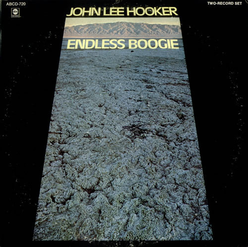 John Lee Hooker - Endless Boogie (2xLP, Album, Gat)