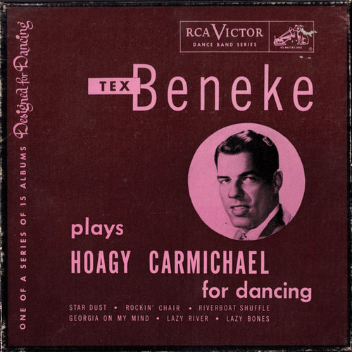 Tex Beneke And His Orchestra - Tex Beneke Plays Hoagy Carmichael For Dancing (3x7", Album + Box)