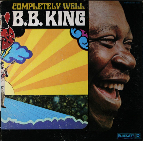 B.B. King - Completely Well (LP, Album, Gat)