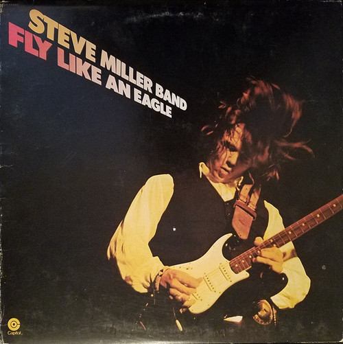 Steve Miller Band - Fly Like An Eagle (LP, Album, Club, Col)_3804400229