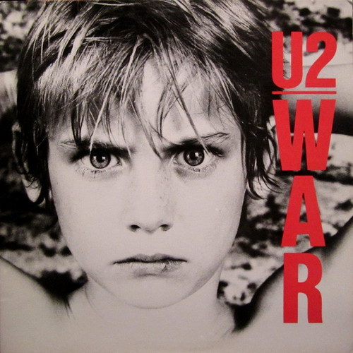 U2 - War (LP, Album, Pur)