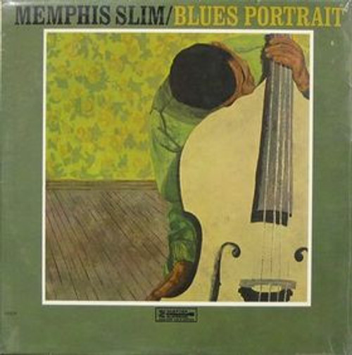 Memphis Slim - Blues Portrait (LP, Mono)_3804184838