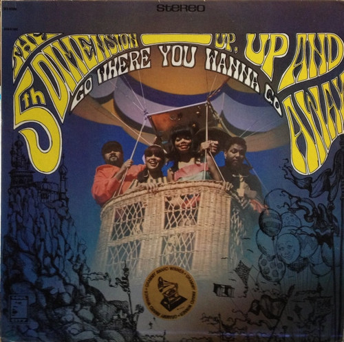 The 5th Dimension* - Up, Up And Away (LP, Album, RP)