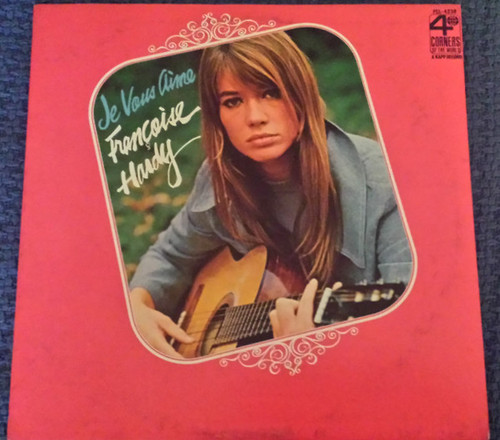Françoise Hardy - Je Vous Aime (LP, Comp, Mono)