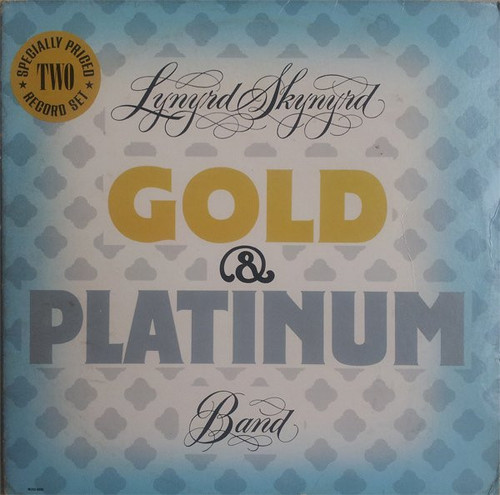 Lynyrd Skynyrd Band* - Gold & Platinum (2xLP, Comp, RE)