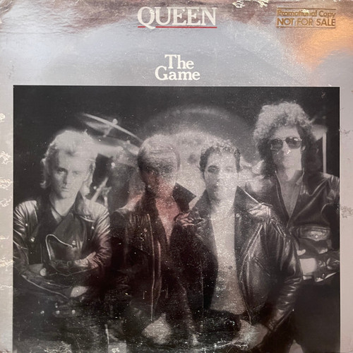 Queen - The Game (LP, Album, Promo, Foi)