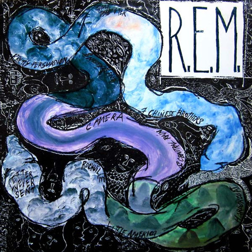 R.E.M. - Reckoning (LP, Album, (R))