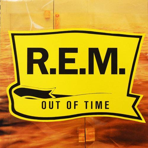 R.E.M. - Out Of Time (LP, Album)