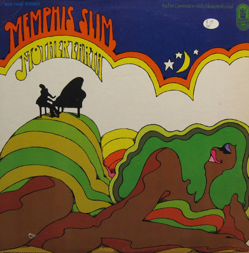 Memphis Slim - Mother Earth (LP, Album, RE)