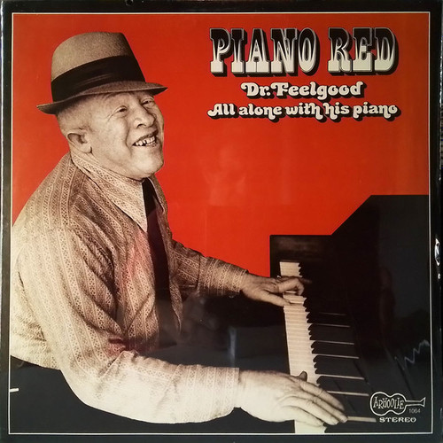 Piano Red, Dr. Feelgood (6) - All Alone With His Piano (LP, Album)