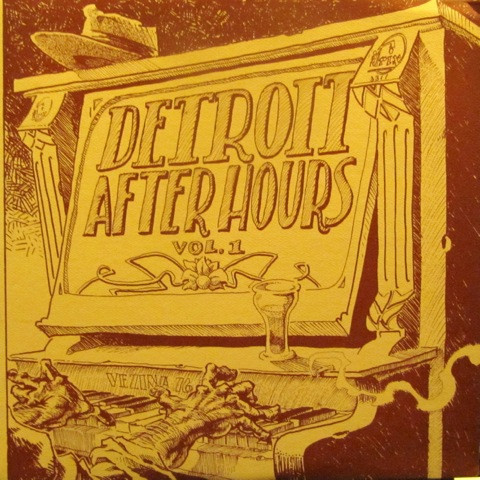 Various - Detroit After Hours (LP)