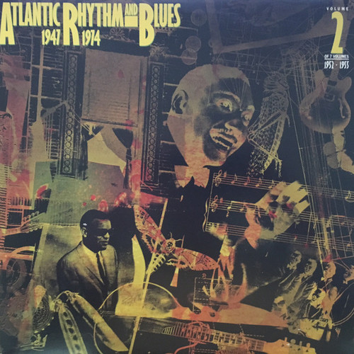 Various - Atlantic Rhythm And Blues 1947-1974 (Volume 2 1952-1955) (2xLP, Comp, Club, CRC)