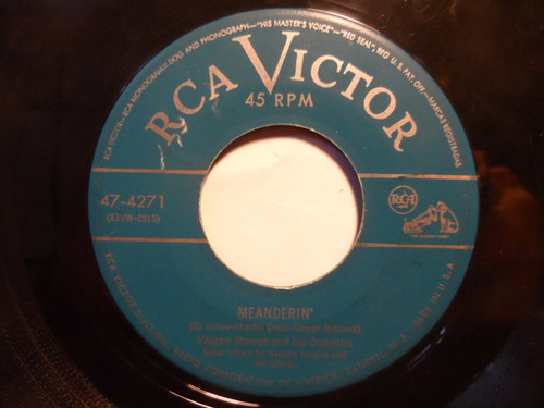 Vaughn Monroe And His Orchestra - Meanderin' (7", Single)