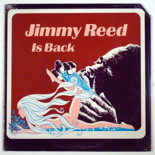 Jimmy Reed - Is Back (LP, Album)