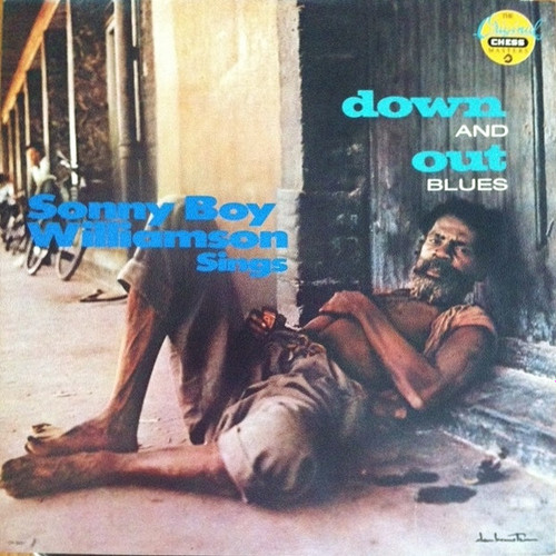 Sonny Boy Williamson (2) - Down And Out Blues (LP, Album, Mono, RE, Glo)