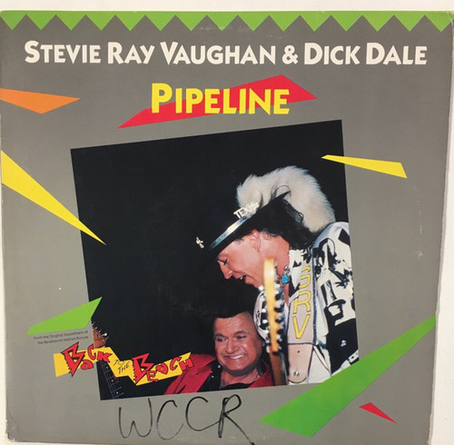 Stevie Ray Vaughan & Dick Dale - Pipeline (12", Promo)