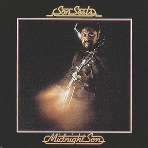 Son Seals - Midnight Son (LP, Album, RP, NAM)