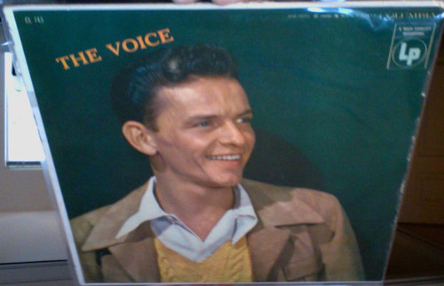 Frank Sinatra - The Voice (LP, Comp, Mono, RE)