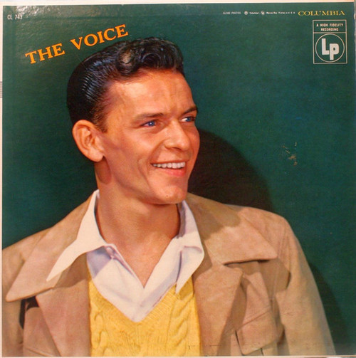 Frank Sinatra - The Voice (LP, Comp, Mono, Hol)_3811203395