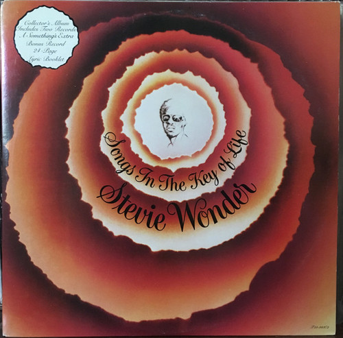 Stevie Wonder - Songs In The Key Of Life (2xLP + 7", EP + Album, San)