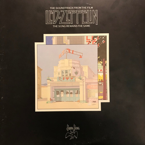 Led Zeppelin - The Soundtrack From The Film The Song Remains The Same (2xLP, Album, Club, CRC)