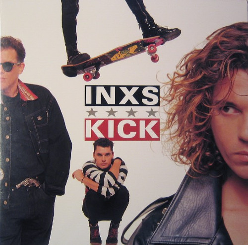 INXS - Kick (LP, Album, SP )