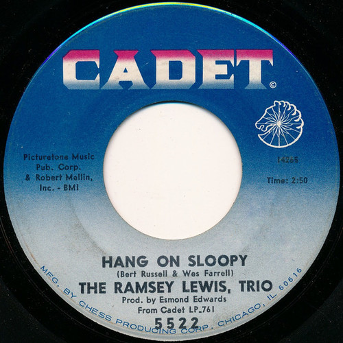 The Ramsey Lewis, Trio* - Hang On Sloopy / Movin' Easy (7", Single)