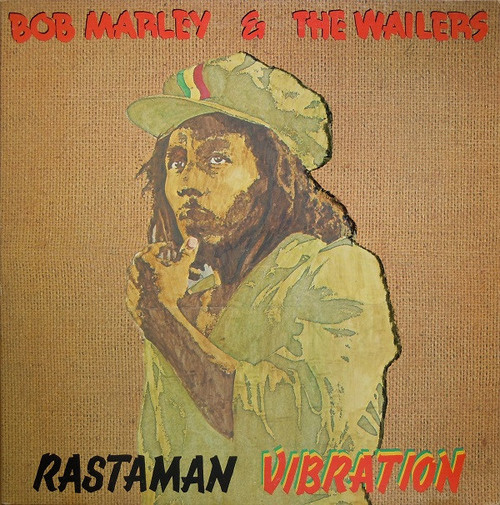 Bob Marley & The Wailers - Rastaman Vibration (LP, Album, Pit)