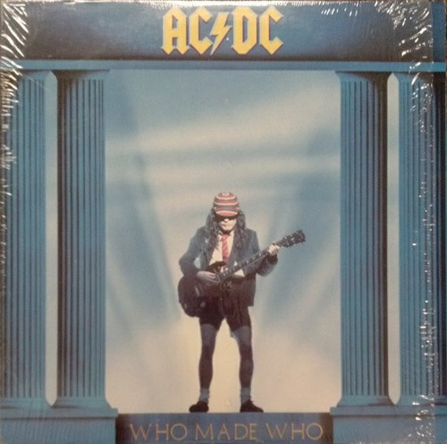 AC/DC - Who Made Who (LP, Comp, Club)