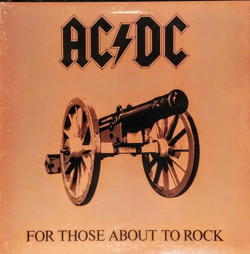 AC/DC - For Those About To Rock (We Salute You) (LP, Album, Spe