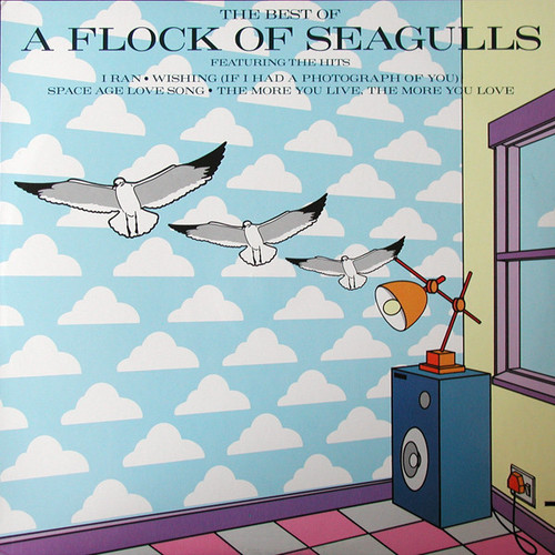 A Flock Of Seagulls - The Best Of A Flock Of Seagulls (LP, Comp)