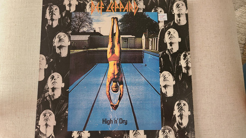 Def Leppard - High 'n' Dry (LP, Album, Non)