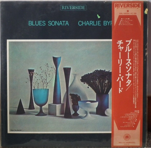 Charlie Byrd - Blues Sonata (LP, Album, RE)