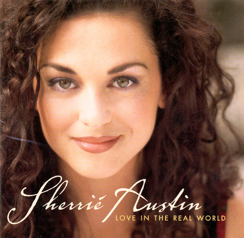 Sherrié Austin - Love In The Real World (HDCD, Album, Enh, Whi)