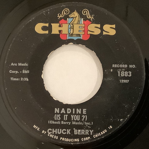 Chuck Berry - Nadine (Is It You?) (7", Single)