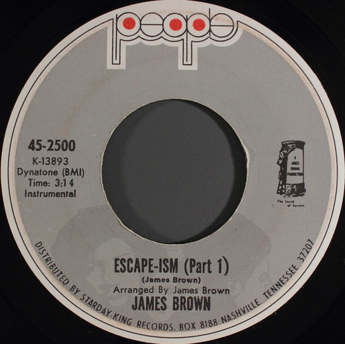 James Brown - Escape-ism (7", Gre)