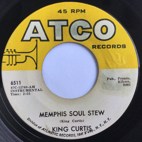 King Curtis - Memphis Soul Stew (7", Single) King Curtis - Memphis Soul Stew (7", Single)