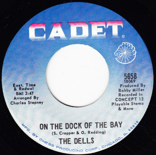 The Dells - On The Dock Of The Bay / When I'm In Your Arms (7", Single) The Dells - On The Dock Of The Bay / When I'm In Your Arms (7", Single)