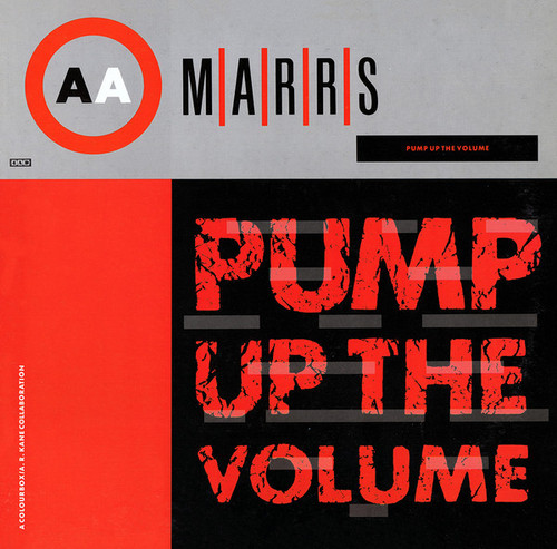 M|A|R|R|S - Pump Up The Volume (12", Spe) M|A|R|R|S - Pump Up The Volume (12", Spe)