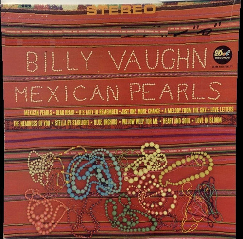Billy Vaughn - Mexican Pearls (LP, Mono)