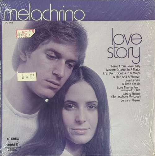 Melachrino* - Love Story (LP, Album)