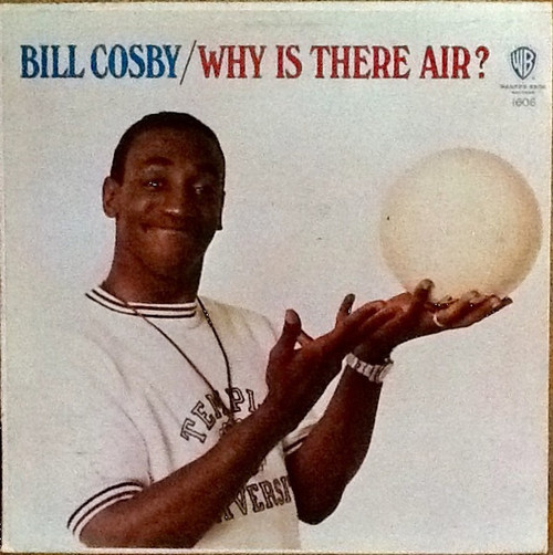 Bill Cosby - Why Is There Air? (LP, Album, Mono, RP)_3824352461