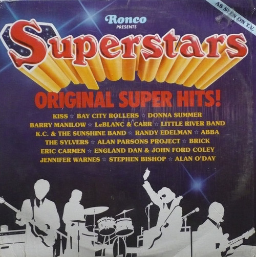 Various - Superstars (LP, Comp, Lig)