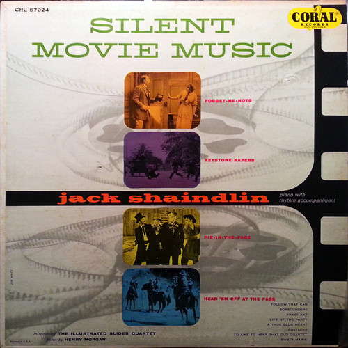 Jack Shaindlin - Silent Movie Music (LP)
