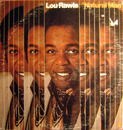 Lou Rawls - Natural Man (LP, Album) Lou Rawls - Natural Man (LP, Album)